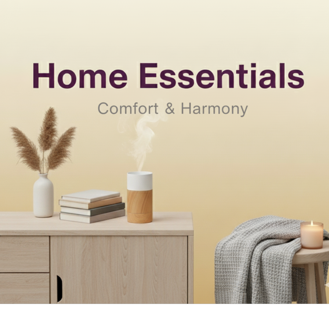 HOME ESSENTIALS