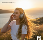 Ear Headphones, Wireless Bluetooth