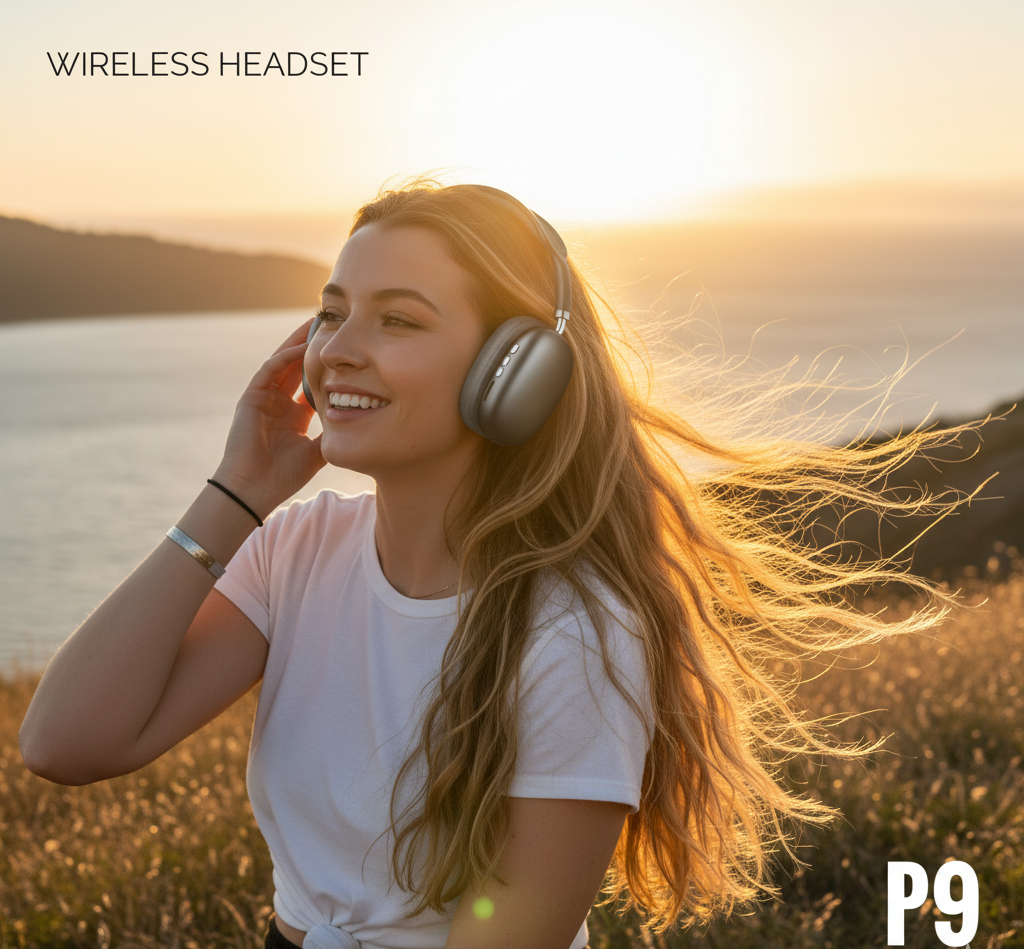 Ear Headphones, Wireless Bluetooth