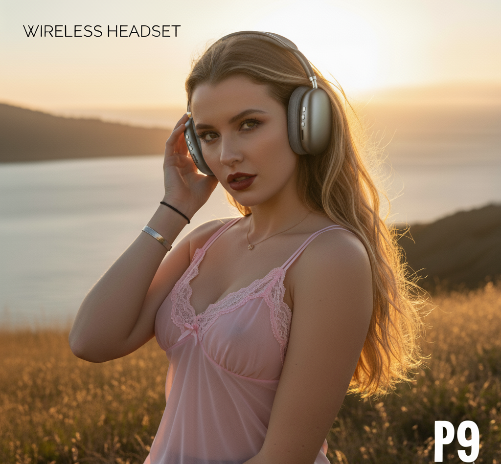 Ear Headphones, Wireless Bluetooth