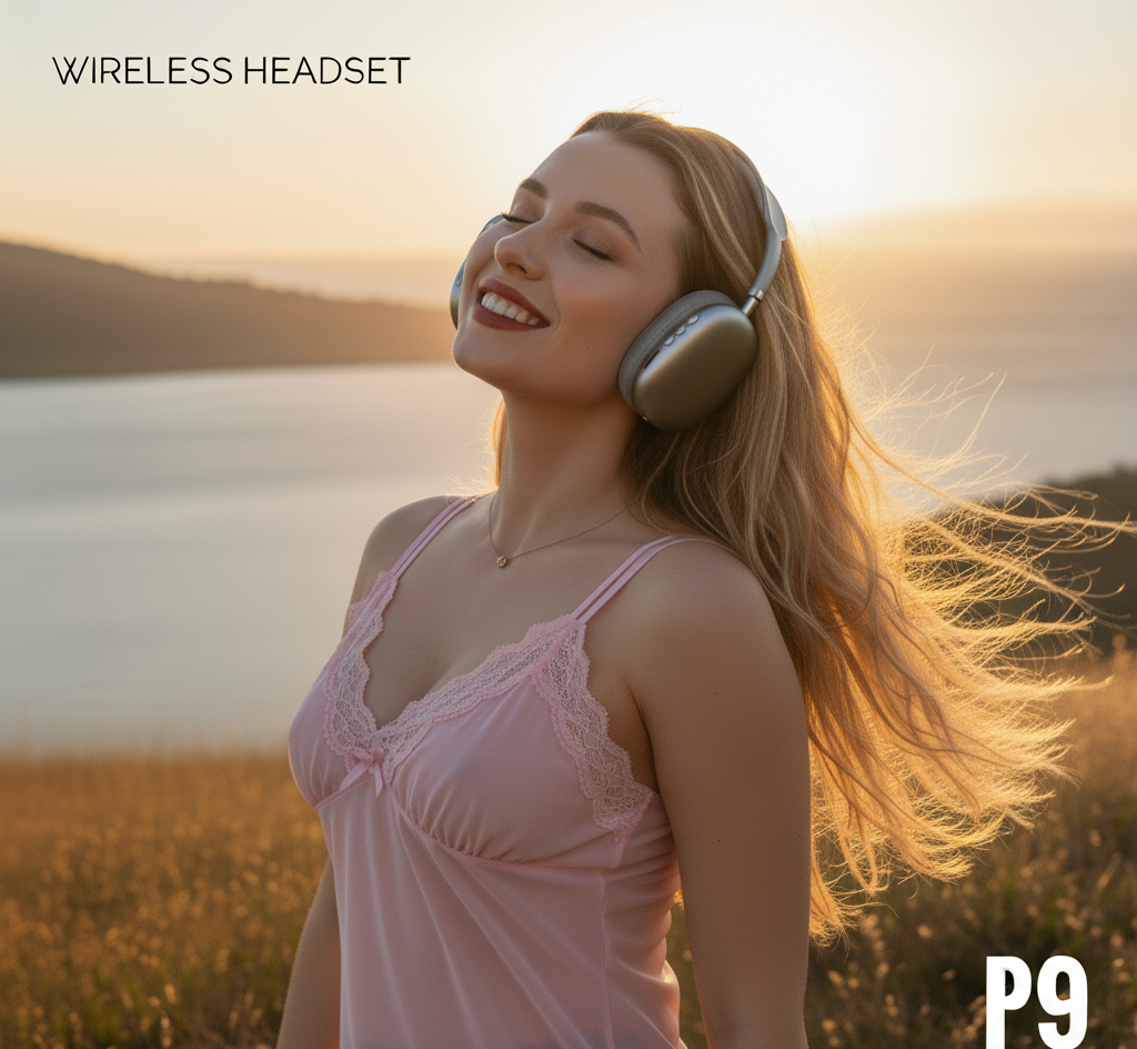 Ear Headphones, Wireless Bluetooth