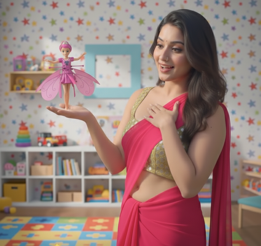 Magic Flying Fairy Magic Flying