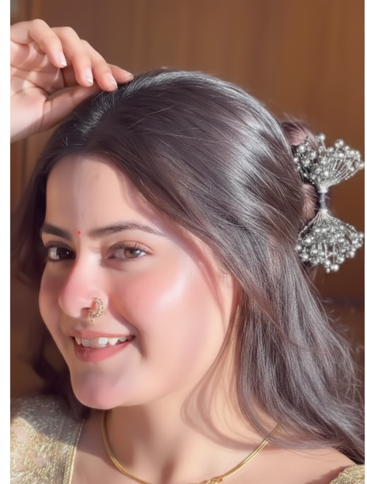 Twist Clip Hair Bun Making Tool Style Hair