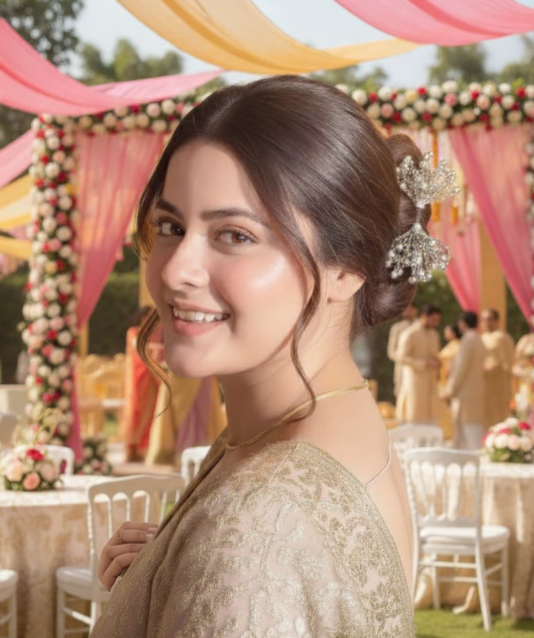 Twist Clip Hair Bun Making Tool Style Hair