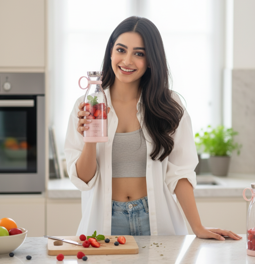 Portable Mini Juice Blender