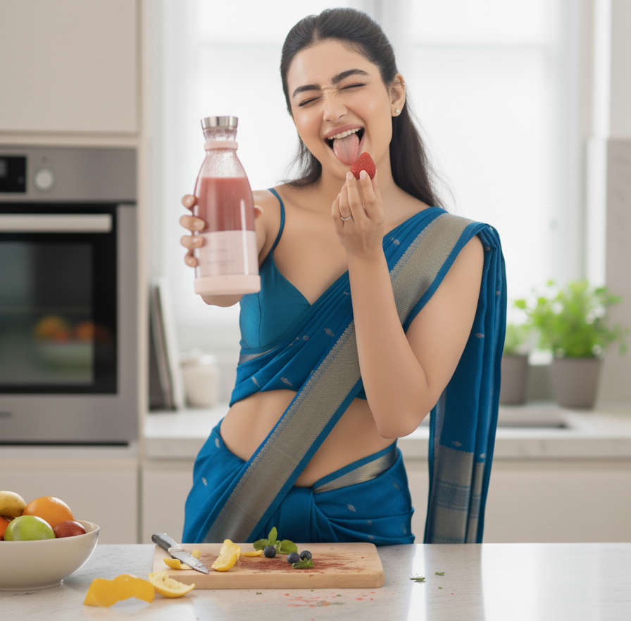 Portable Mini Juice Blender