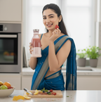 Portable Mini Juice Blender