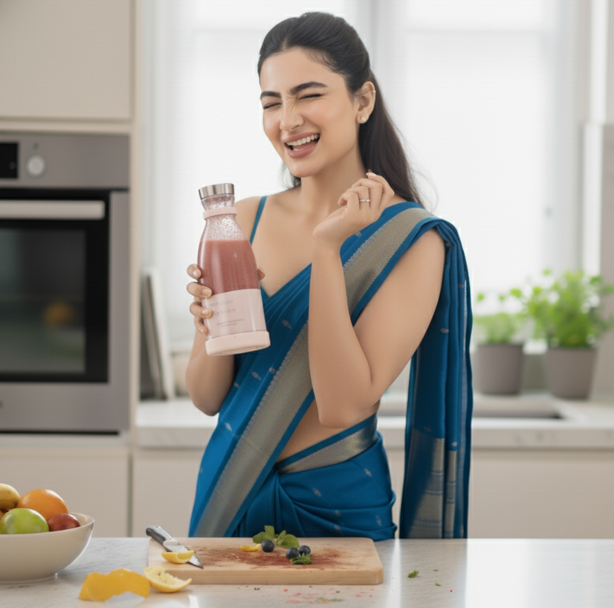 Portable Mini Juice Blender