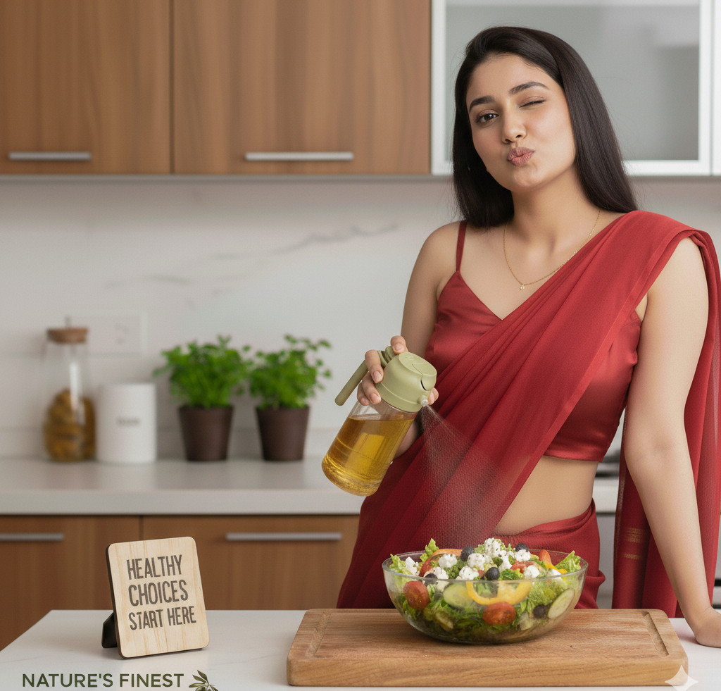 500ml Portable Sprayer Oil Dispenser