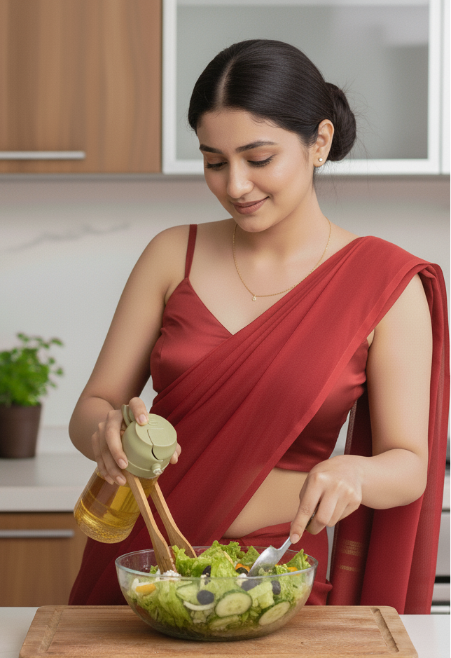 500ml Portable Sprayer Oil Dispenser