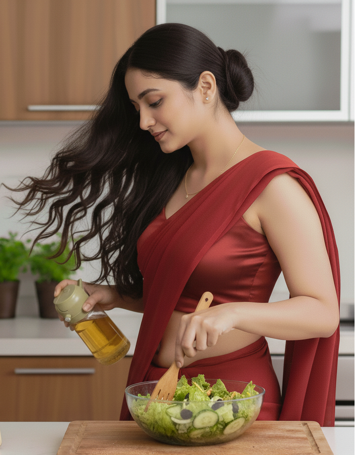 500ml Portable Sprayer Oil Dispenser