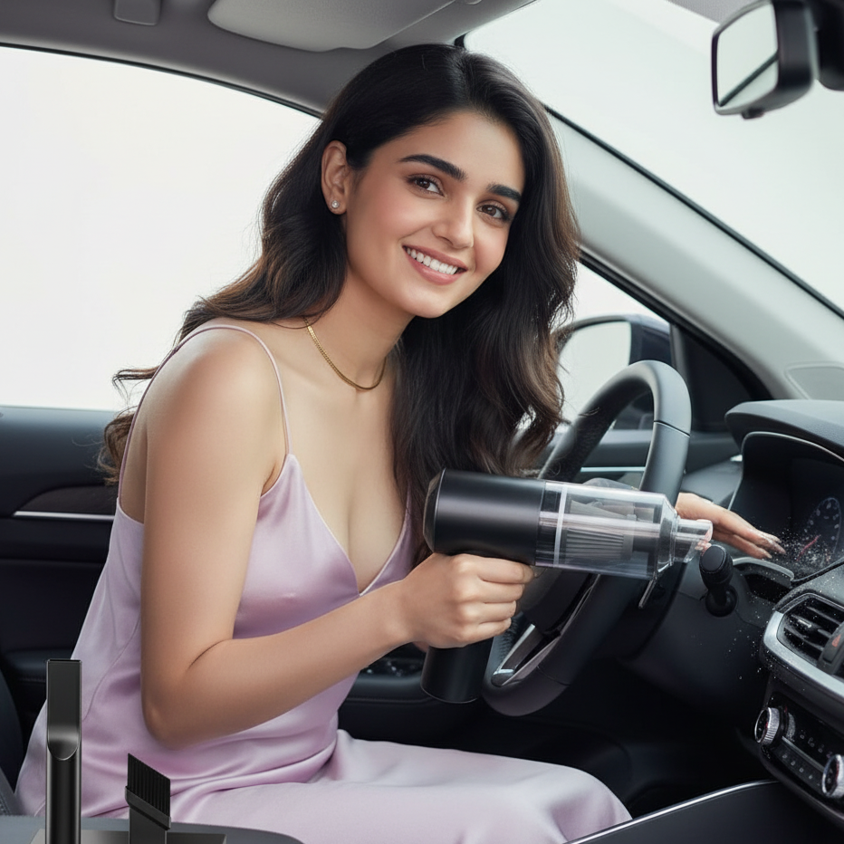 Portable Air Duster Wireless Vacuum Cleaner