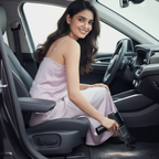 Portable Air Duster Wireless Vacuum Cleaner