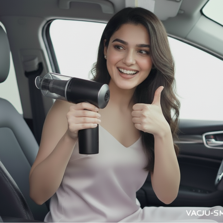 Portable Air Duster Wireless Vacuum Cleaner