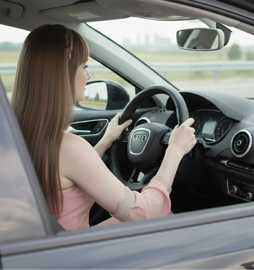 Universal Car Leather Steering Wheel Cover