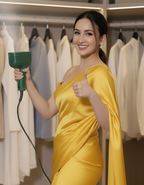 Portable Iron Travel Steamer for Clothes Mini Handheld Press Support Dry And Wet Ironing Small Size Irons Suitable for Outing & Home