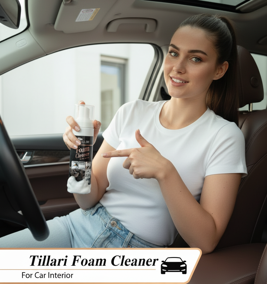 100ml Foam Cleaner for Car (Pack of 1)