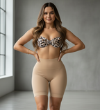 4-in-1 Shaper - Quick Slim Shape Wear Tummy, Thighs, Hips - Efffective Seamless Tummy Tucker Shapewear Body Shaper