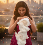 Cute Lamb Plush Bag ( Small )