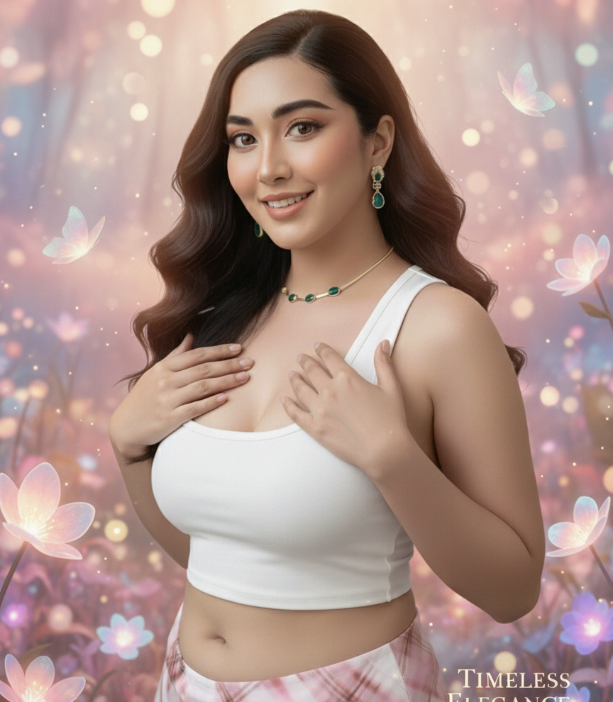 Oval Green Crystal Pendant Necklace Set With Bracelet