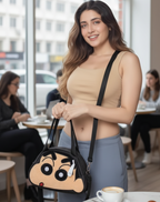 Crayon Shin-Chan Handbag Miss Casual Sling Bag
