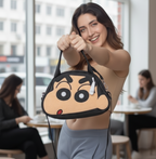 Crayon Shin-Chan Handbag Miss Casual Sling Bag