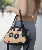 Crayon Shin-Chan Handbag Miss Casual Sling Bag