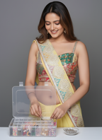 30 Box Multi-Compartment Organizer Set with Removable Grids