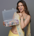 30 Box Multi-Compartment Organizer Set with Removable Grids