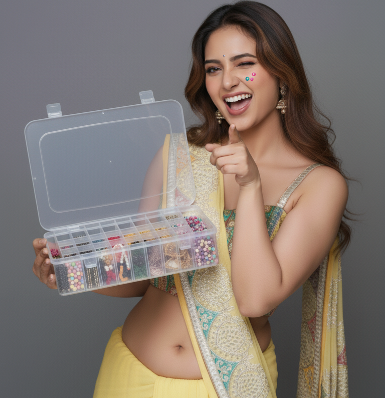 30 Box Multi-Compartment Organizer Set with Removable Grids