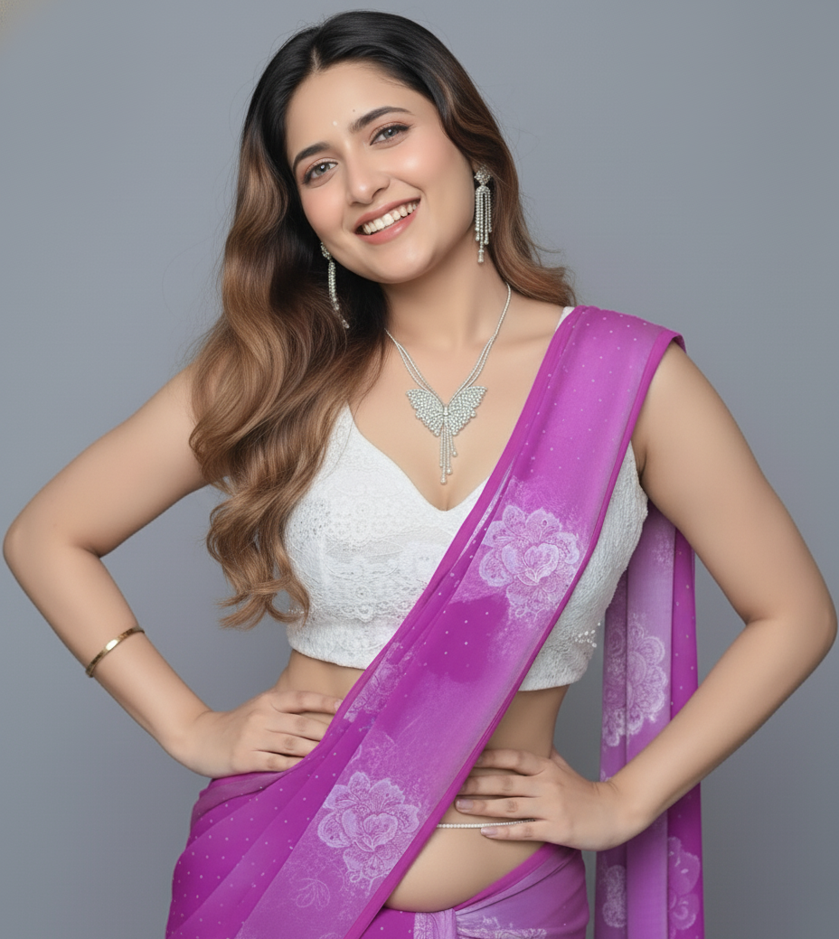 Butterfly Pendant Necklace with Earrings