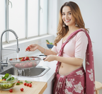 Stainless Steel Colander Oval Shape Big Size