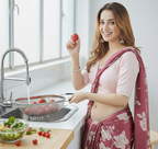 Stainless Steel Colander Oval Shape Big Size