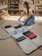 2-in-1 Garment Duffle for Men and Women