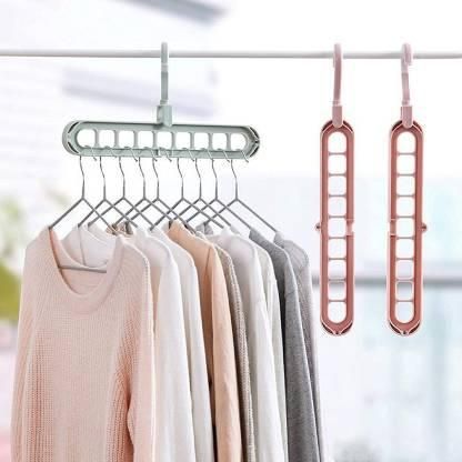 Multi-Functional Adjustable Hanger ( Pack Of 10)