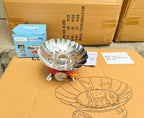 Windproof Outdoor Electronic Foldable Lotus Gas Stove