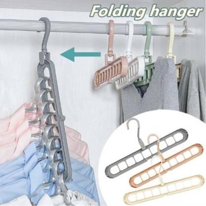 Multi-Functional Adjustable Hanger ( Pack Of 10)