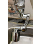 180° Rotating Faucet Extender Splash Filter