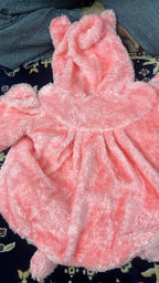 Baby Girls Thicker Coat