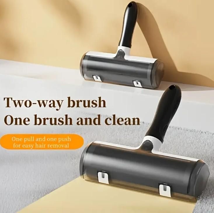 Lint Roller with Storage