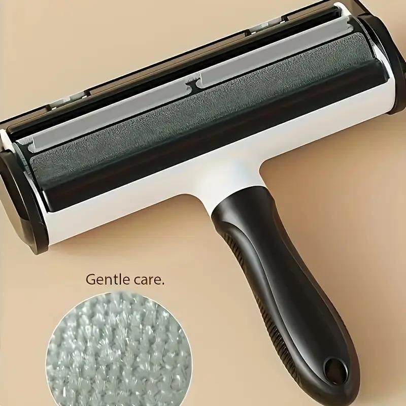 Lint Roller with Storage