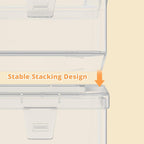 30 Box Multi-Compartment Organizer Set with Removable Grids