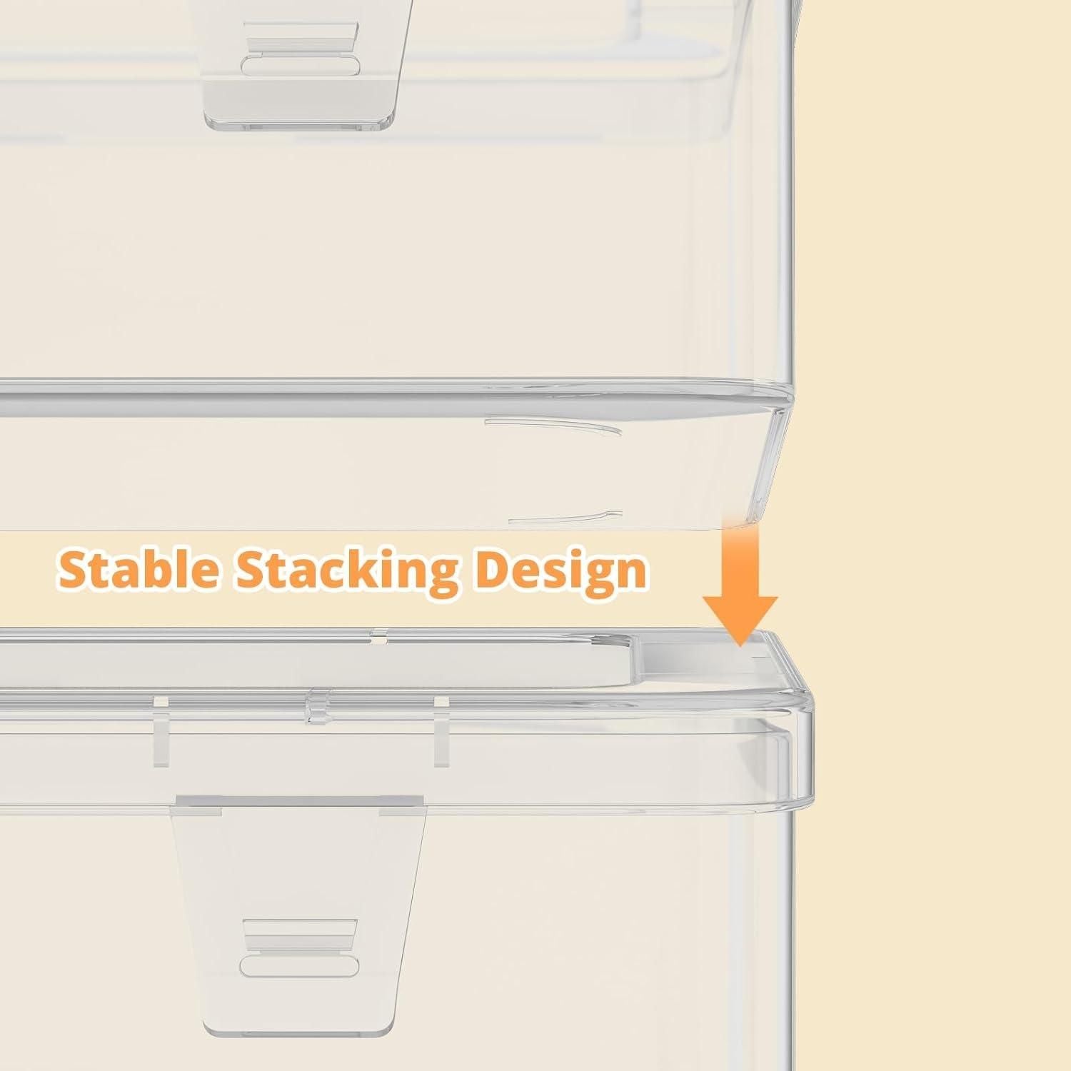 30 Box Multi-Compartment Organizer Set with Removable Grids
