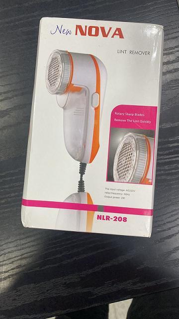 Nova Lint Remover- Battery Operated Lint Remover