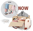 2-in-1 Garment Duffle for Men and Women