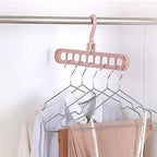 Multi-Functional Adjustable Hanger ( Pack Of 10)