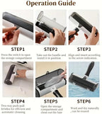 Lint Roller with Storage