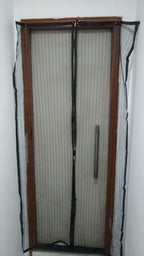 Mesh Screen Net Home Magnetic Foldable Anti Mosquito Door Curtains