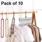 Multi-Functional Adjustable Hanger ( Pack Of 10)