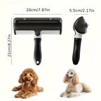 Lint Roller with Storage